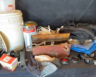 Tow Chain, Tarps And More