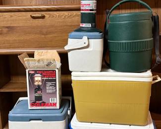 Coleman Coolers, Lantern More