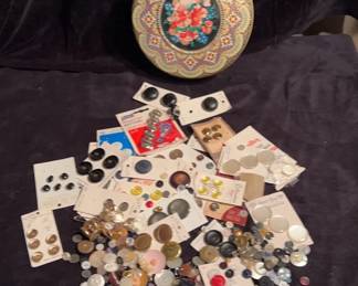 Vintage Buttons