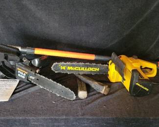 Electric Chainsaw Pole Saw