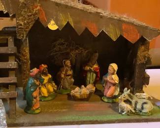 Manger Scene