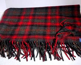 Pendleton Stadium Lap Blanket 100 Virgin Wool 