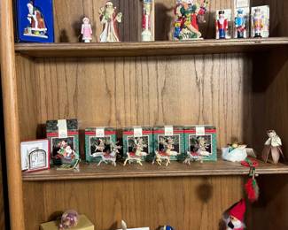 Santa Decor Christmas Ornaments 