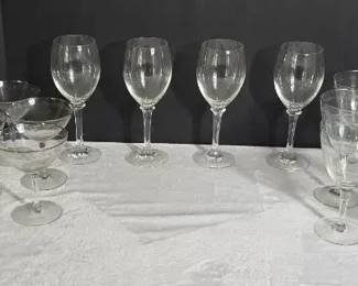 Crystal Stemware