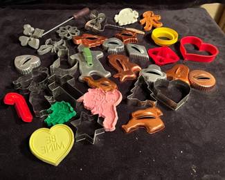 Vintage Cookie Cutters
