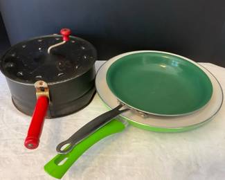 Popcorn Popper Pans