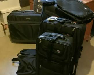 2 Luggage Sets Trunk Organizer