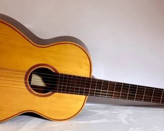  005 SOVONA Guitar, Model AWN 20 with Hard Case  Music Books 