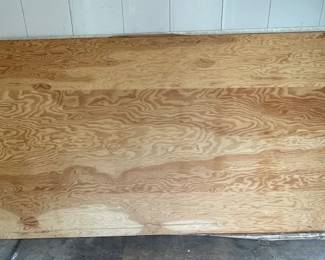 Plywood Paneling