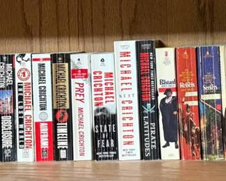 Michael Crichton Novels John Jakes 