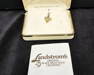 Black Hills Gold Pendant 