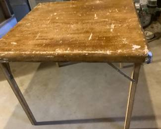 Samson Card Table