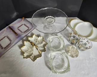 Vintage Glassware Dishes