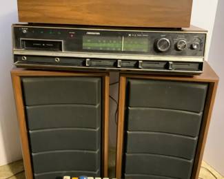  008 Soundesign Stereo 8 Track System