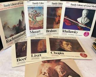 Family Library of Great Music Records 