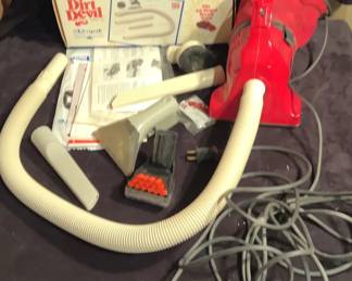 Dirt Devil Vacuum Attachments 