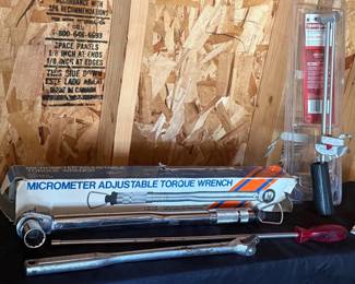 Torque Wrenches and More