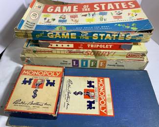 Vintage Board Games
