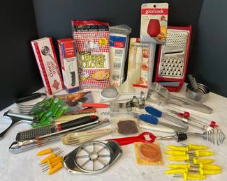 Misc. Kitchen Utensils 