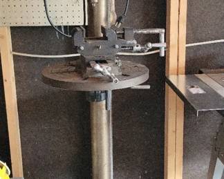  009 Guardian HD Drill Press with Vise