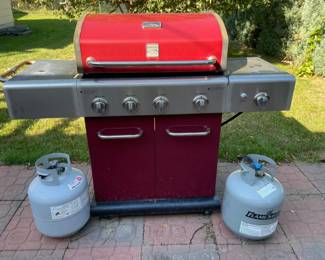Kenmore Propane Grill 2 Tanks