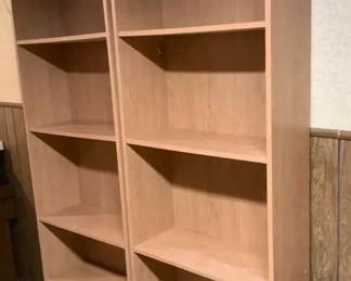 Bookcase Lot
