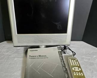 Toshiba 14 LCD Color TV