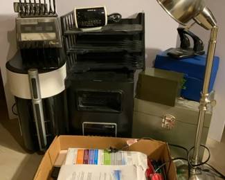 Office Lot incl. a NTec Heater Ativa Paper Shredder
