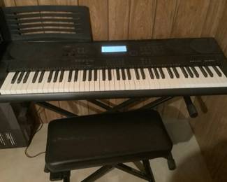 Casio WK6500 Electronic Keyboard  Sheet Music