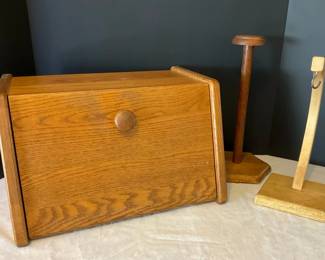 Wooden Breadbox More