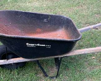 Coast To Coast 6 Cu. Ft. Steel Wheelbarrow 