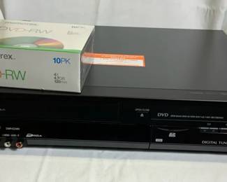 Panasonic VHS DVD Recorder Model No. DMREZ48V