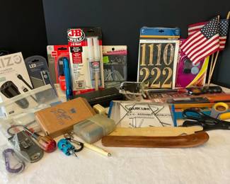 Miscellaneous Junk Drawer Items