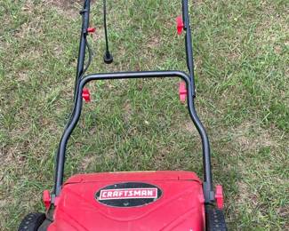 Craftsman Electric Dethatcher 