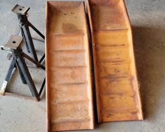Car Ramps Stands