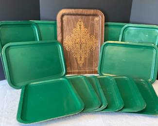 Vintage Metal Trays