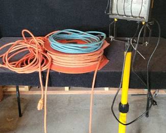Work Light Extension Cords