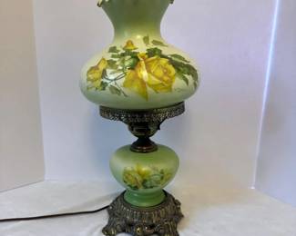  001 Vintage Hurricane Lamp 