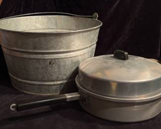 West Bend Aluminum Frying Pan More