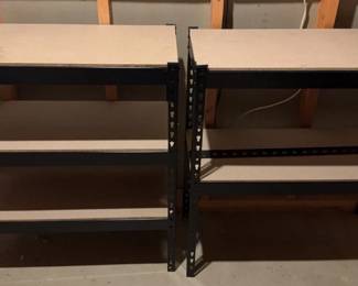 Metal Wood Shelves