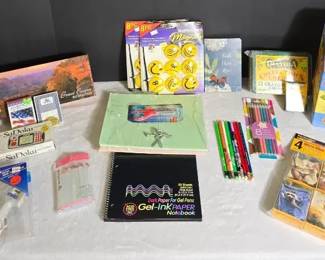 Mystery Lot of Crafts, Games, Puzzles More