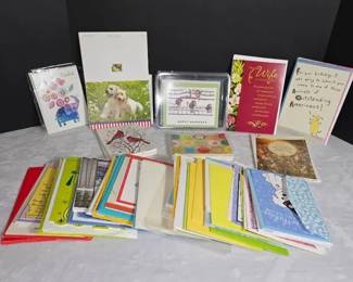 Mystery Card Lot