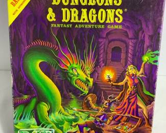 Dungeons Dragons Fantasy Adventure Game