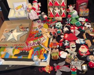 Vintage Christmas Lot