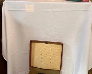 Vintage Records 45s, 33s and 48s 