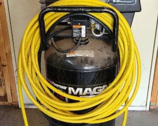  010 Coleman Air Compressor 15 Gal