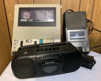 Aiwa, Radio Shack JCPenney Recorders