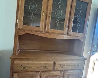 Large Display Cabinet with Light 
