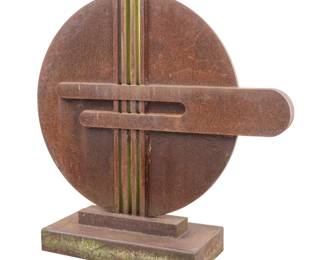 Lot 1062
Hanna Stiebel (American, 1923-2005) Iron Garden Sculpture, H 57" W 57"