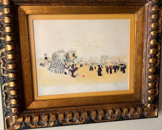 Jean Edouard Vuillard, (French, 1868-1940)  signed, an edition of 100.
